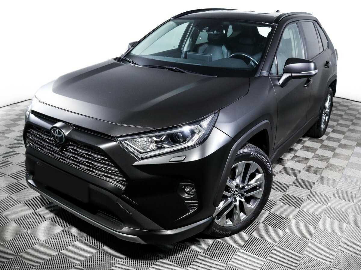 Toyota RAV4 2021 года с пробегом. Фото: #13