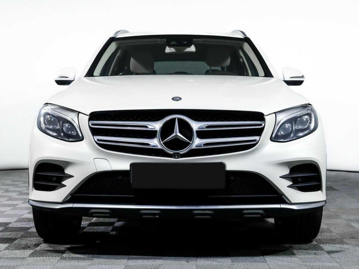 Mercedes-Benz GLC 2015 года с пробегом. Фото: #1