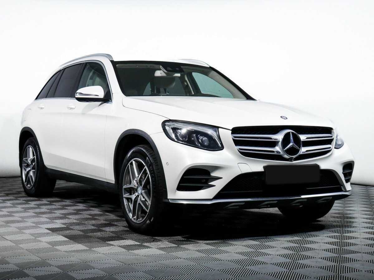 Mercedes-Benz GLC 2015 года с пробегом. Фото: #2