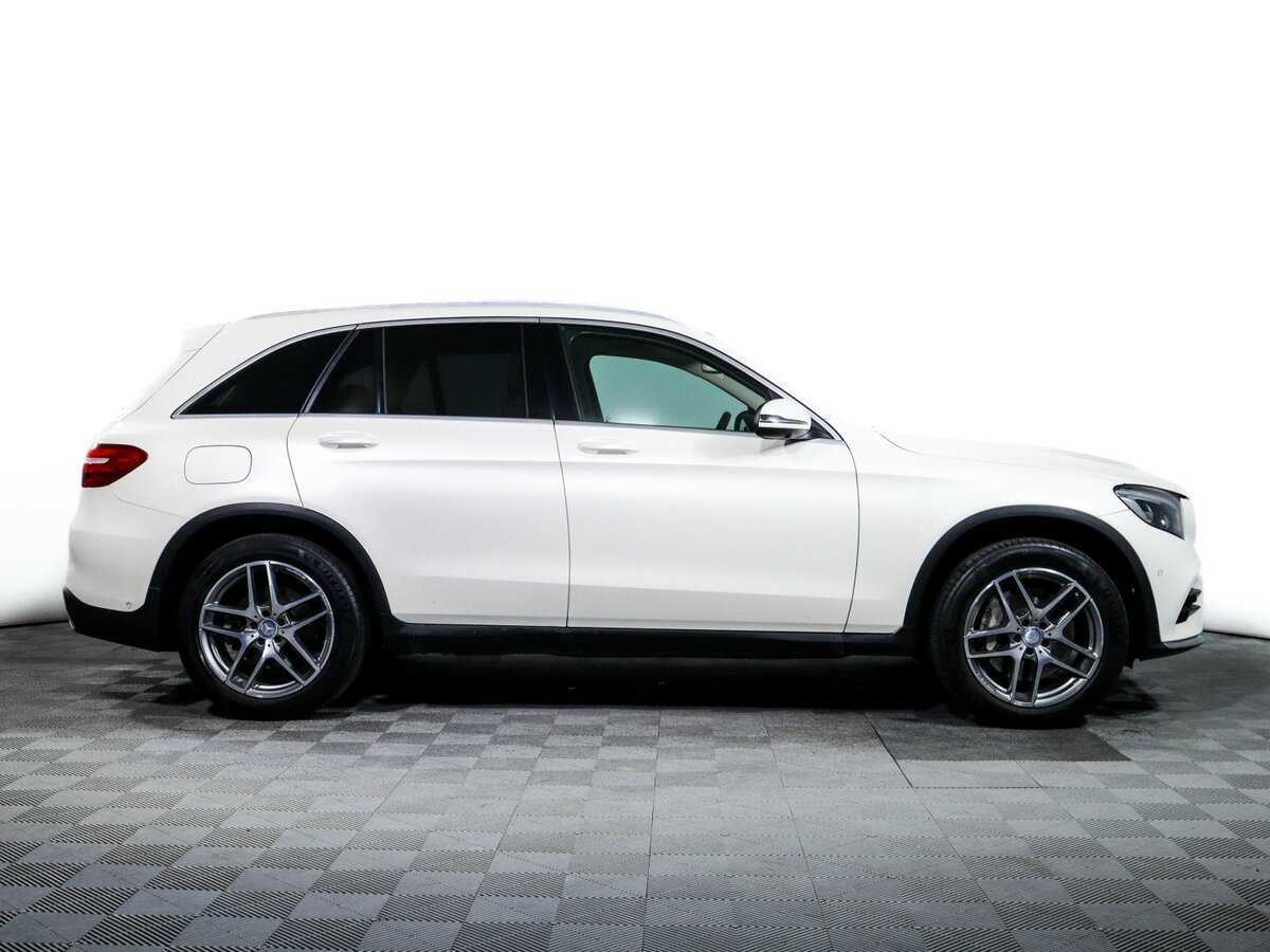 Mercedes-Benz GLC 2015 года с пробегом. Фото: #3