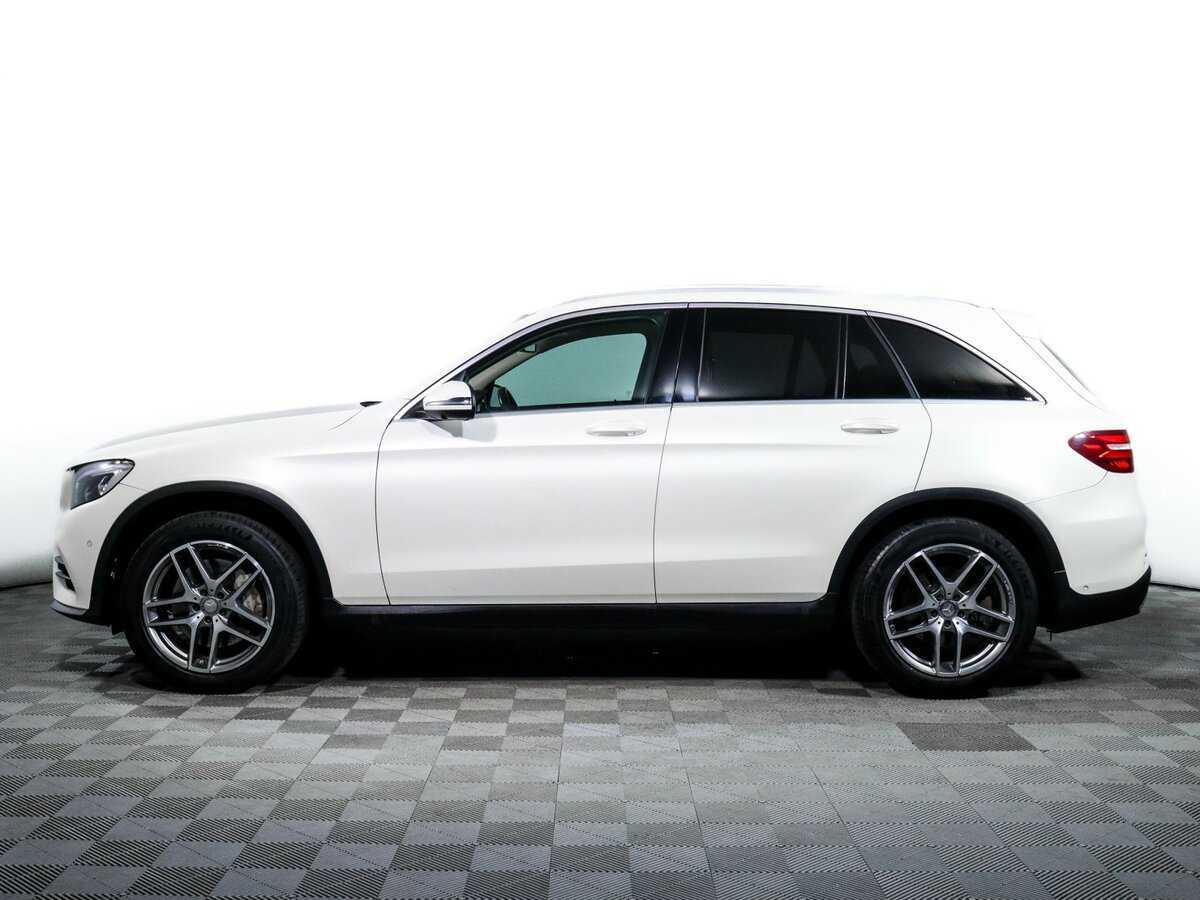 Mercedes-Benz GLC 2015 года с пробегом. Фото: #4