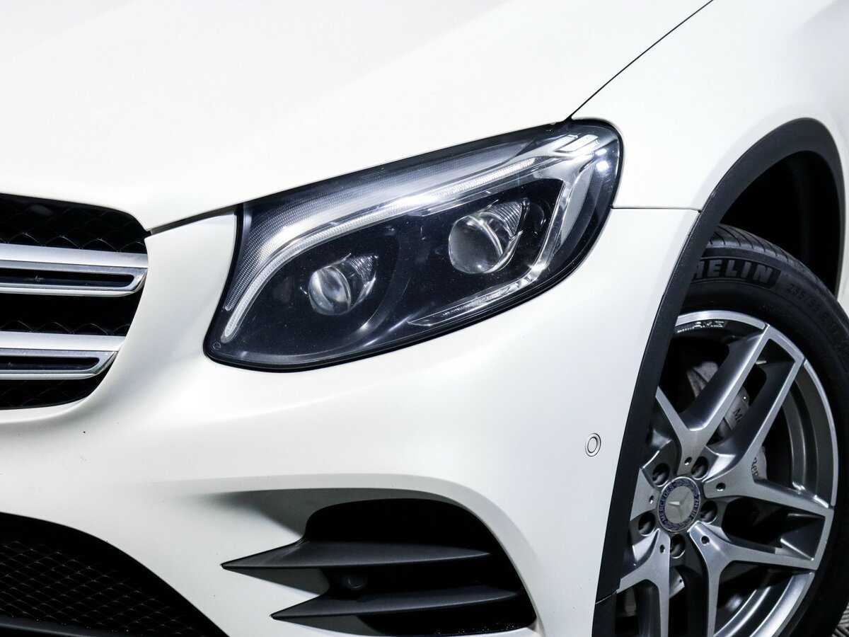 Mercedes-Benz GLC 2015 года с пробегом. Фото: #13