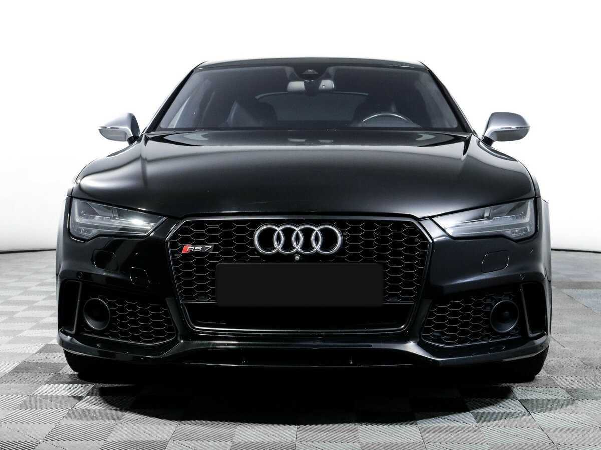 Audi RS 7 2015 года с пробегом. Фото: #1