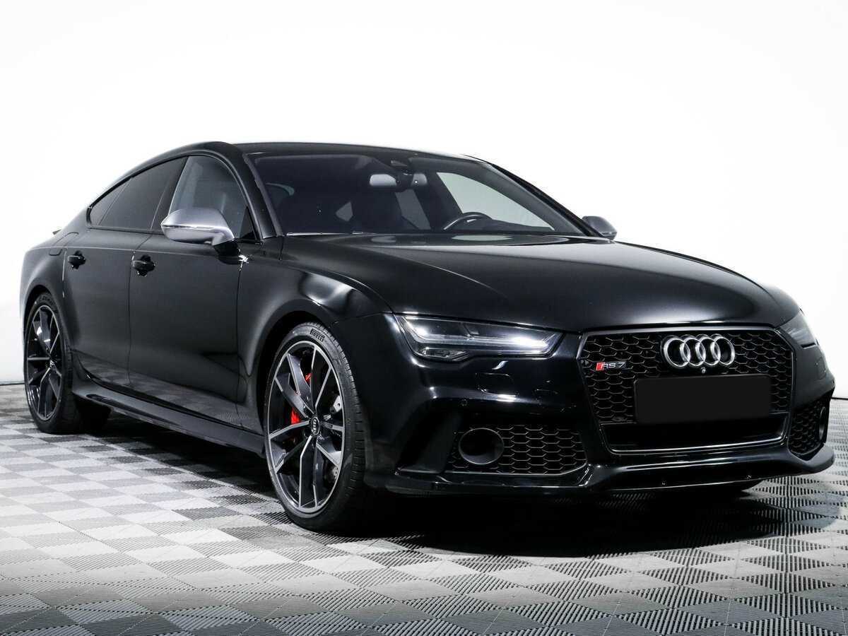 Audi RS 7 2015 года с пробегом. Фото: #2