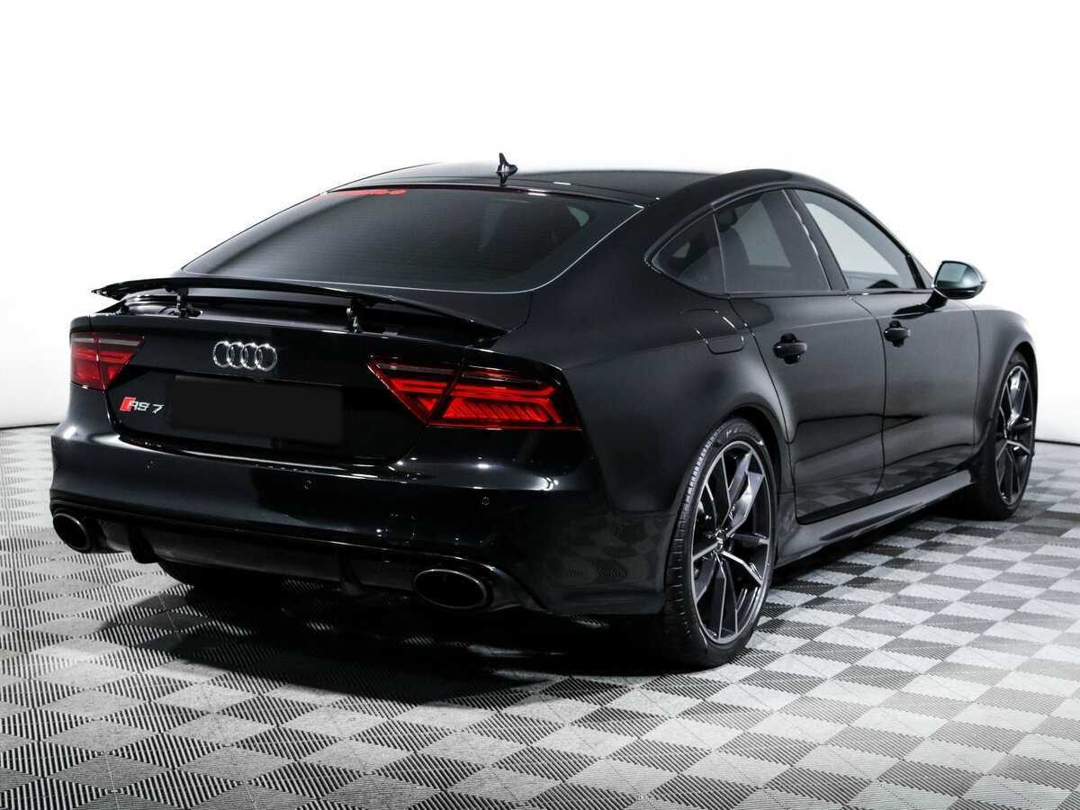 Audi RS 7 2015 года с пробегом. Фото: #4