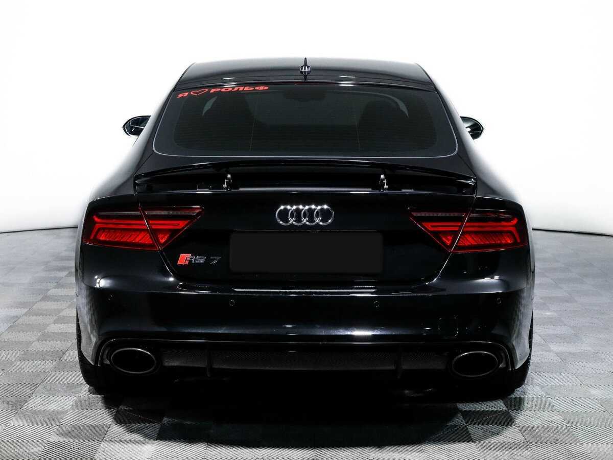 Audi RS 7 2015 года с пробегом. Фото: #5