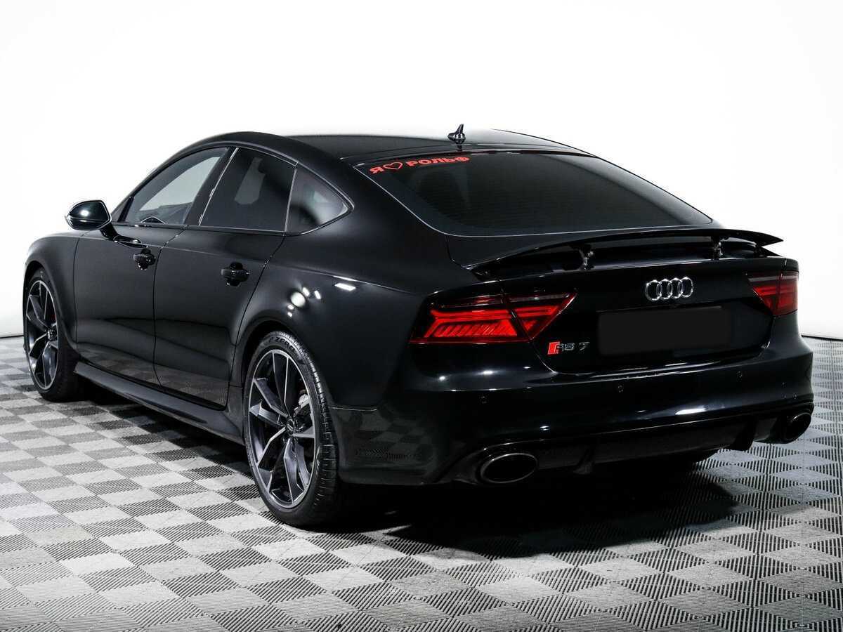 Audi RS 7 2015 года с пробегом. Фото: #6