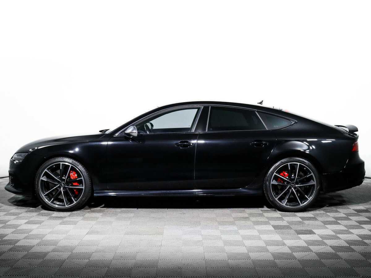 Audi RS 7 2015 года с пробегом. Фото: #7