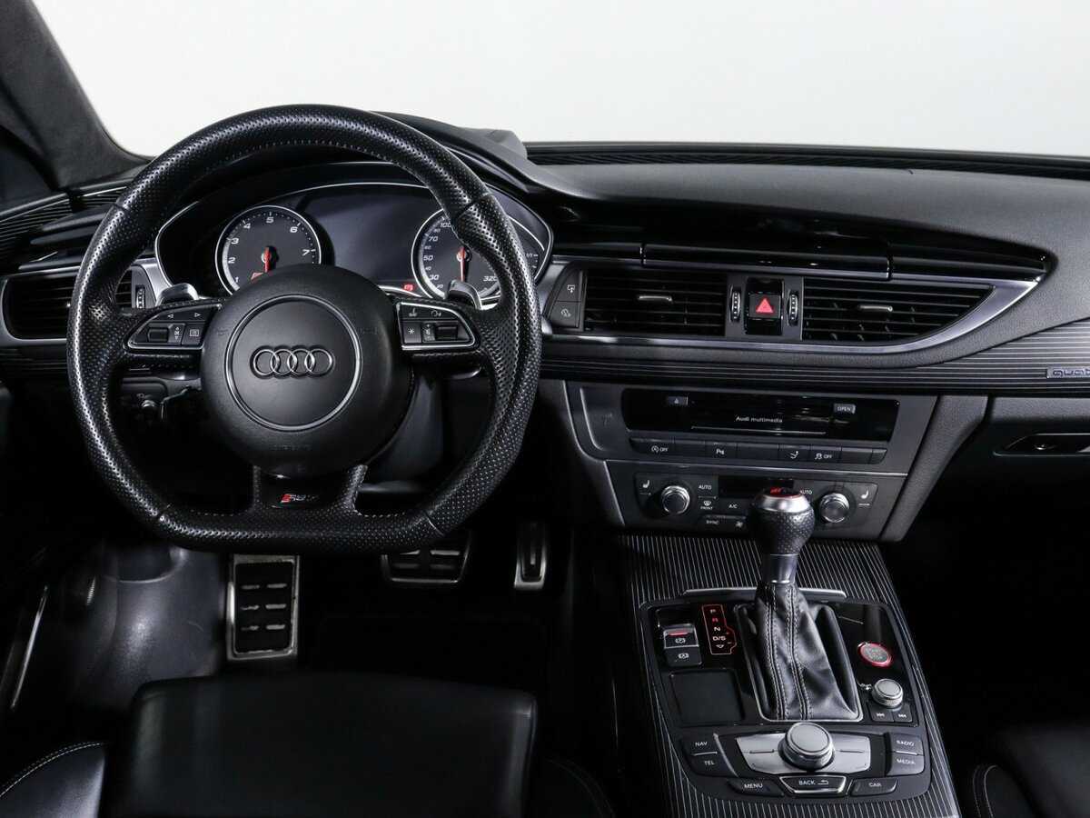 Audi RS 7 2015 года с пробегом. Фото: #11