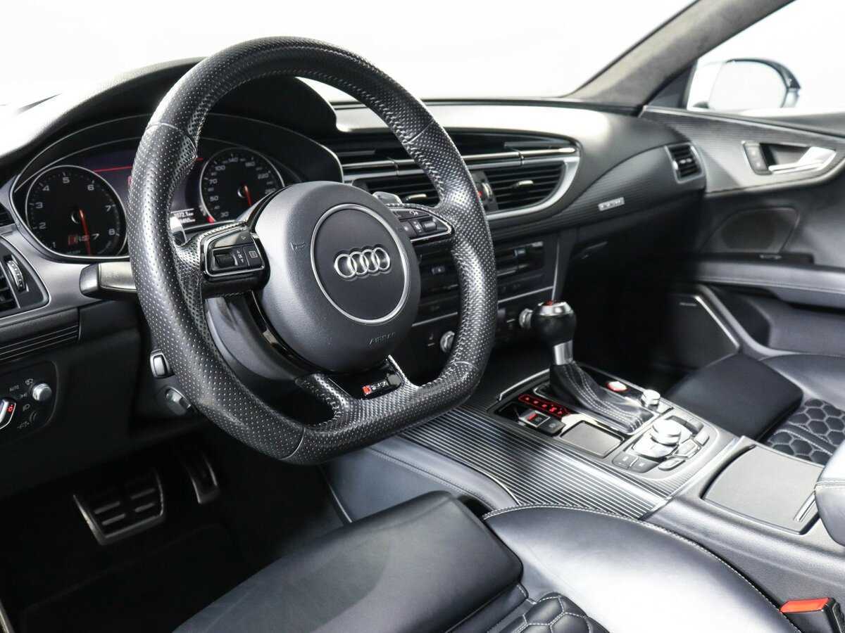 Audi RS 7 2015 года с пробегом. Фото: #13