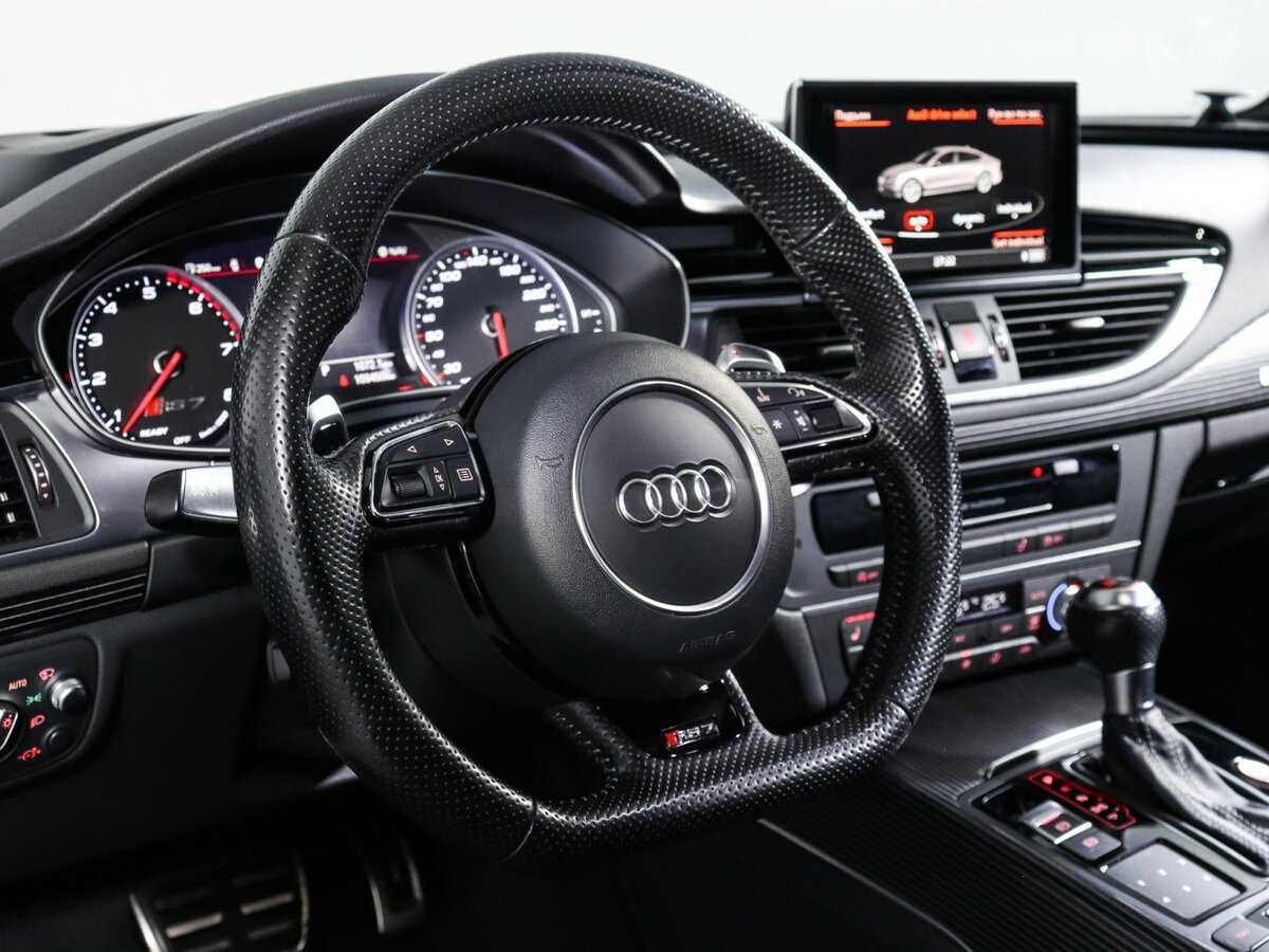 Audi RS 7 2015 года с пробегом. Фото: #24
