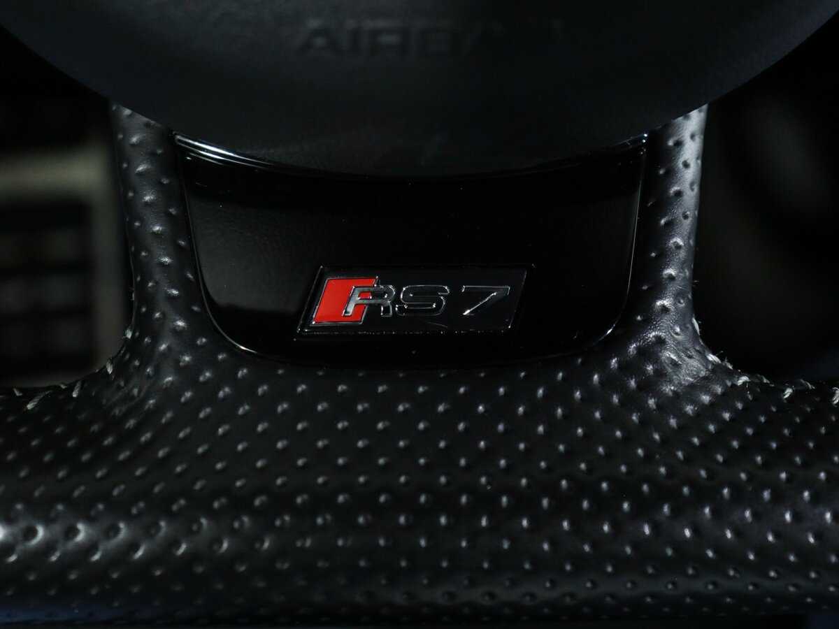 Audi RS 7 2015 года с пробегом. Фото: #32