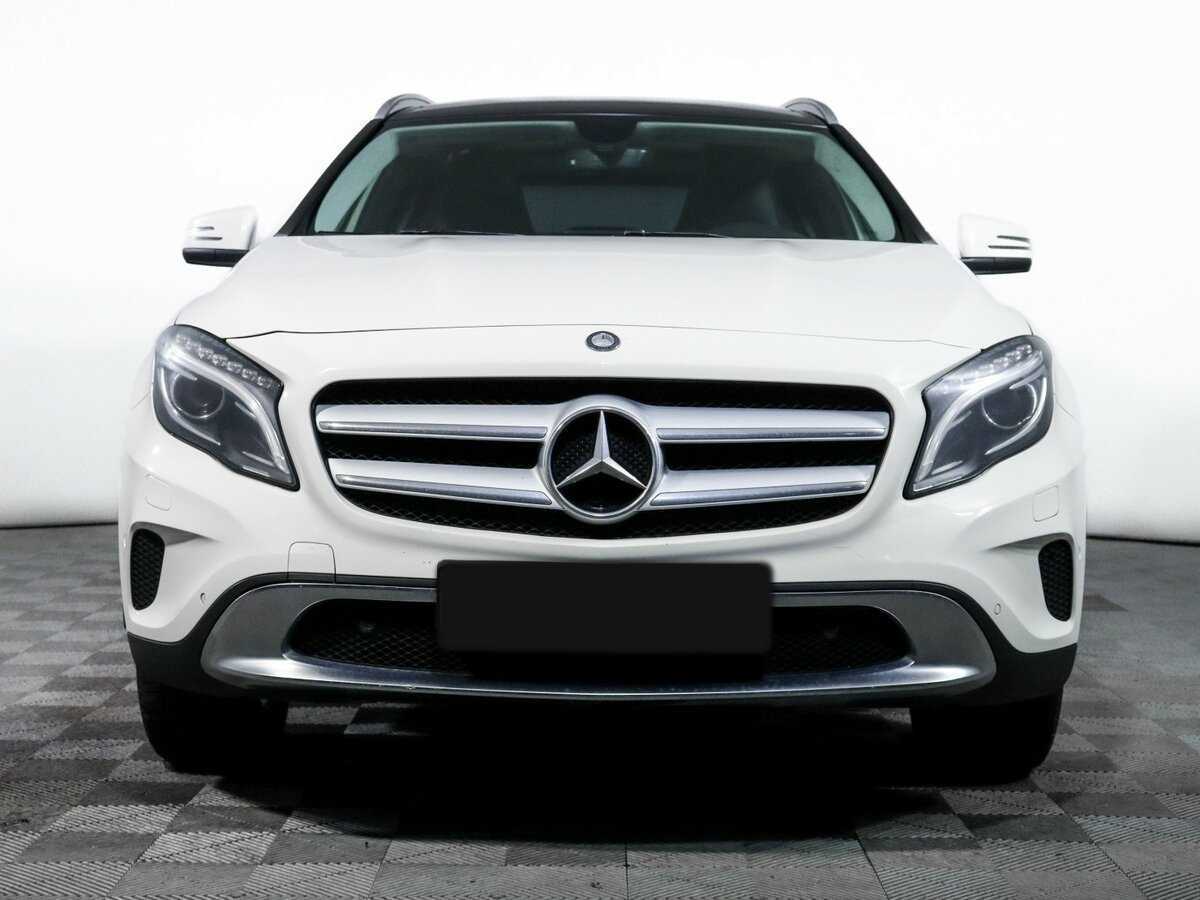 Mercedes-Benz GLA 2015 года с пробегом. Фото: #1