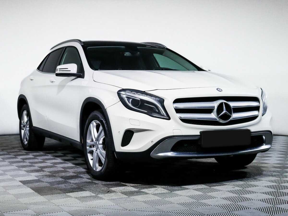 Mercedes-Benz GLA 2015 года с пробегом. Фото: #2