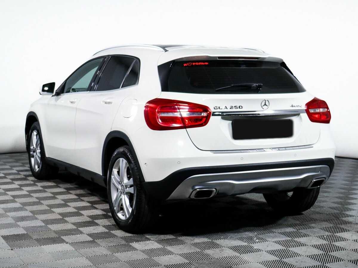 Mercedes-Benz GLA 2015 года с пробегом. Фото: #6