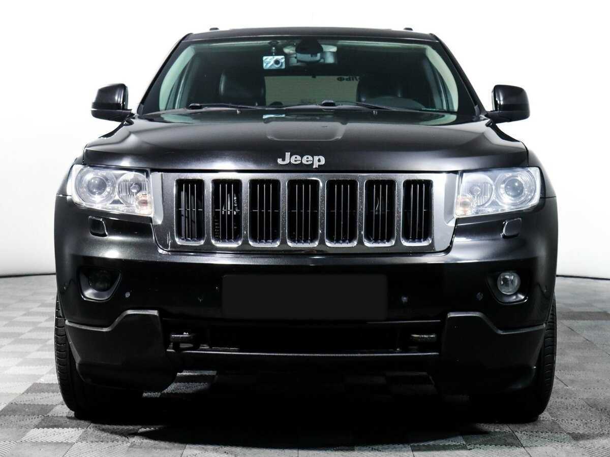 Jeep Grand Cherokee 2010 года с пробегом. Фото: #1