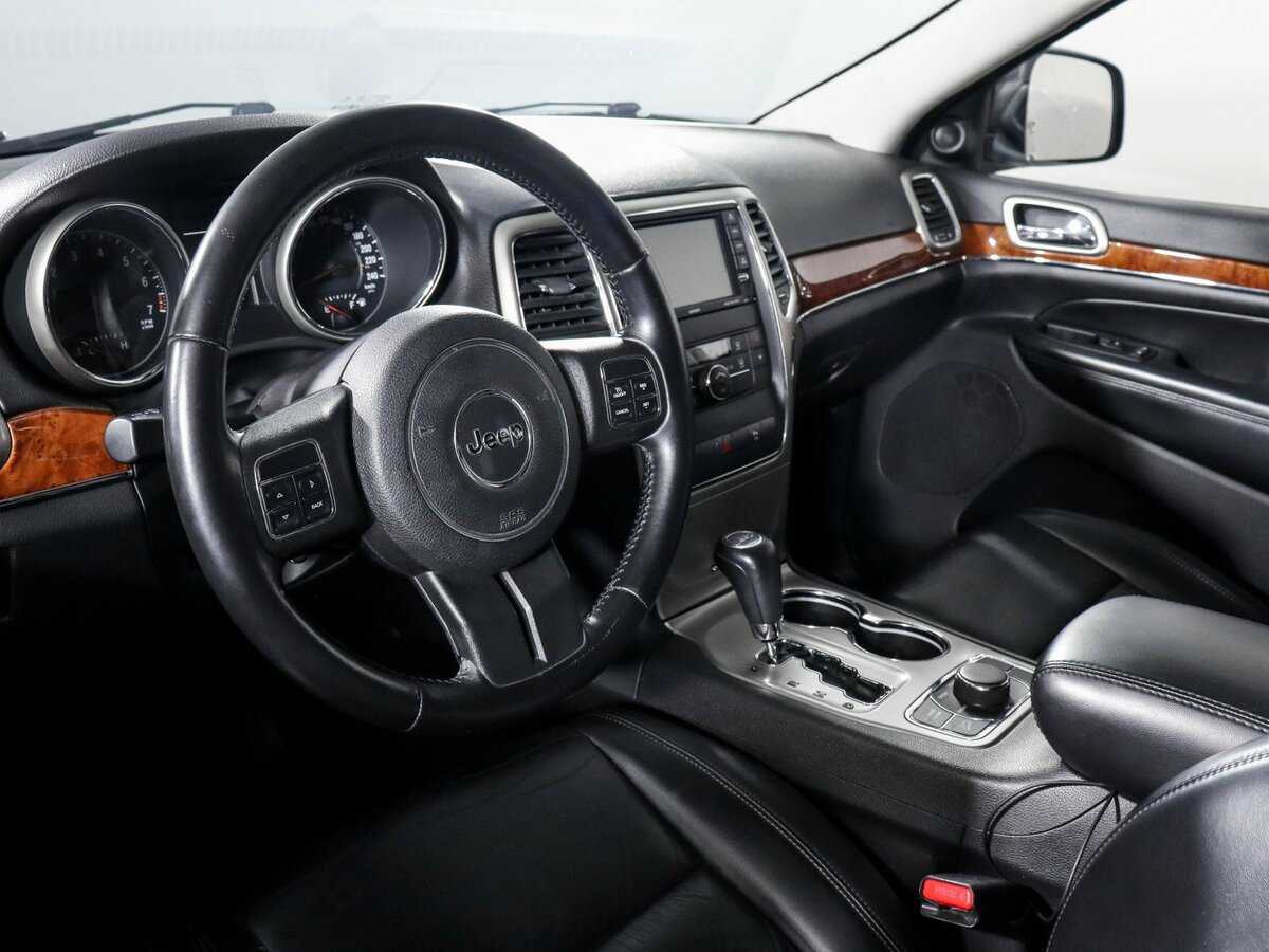 Jeep Grand Cherokee 2010 года с пробегом. Фото: #10