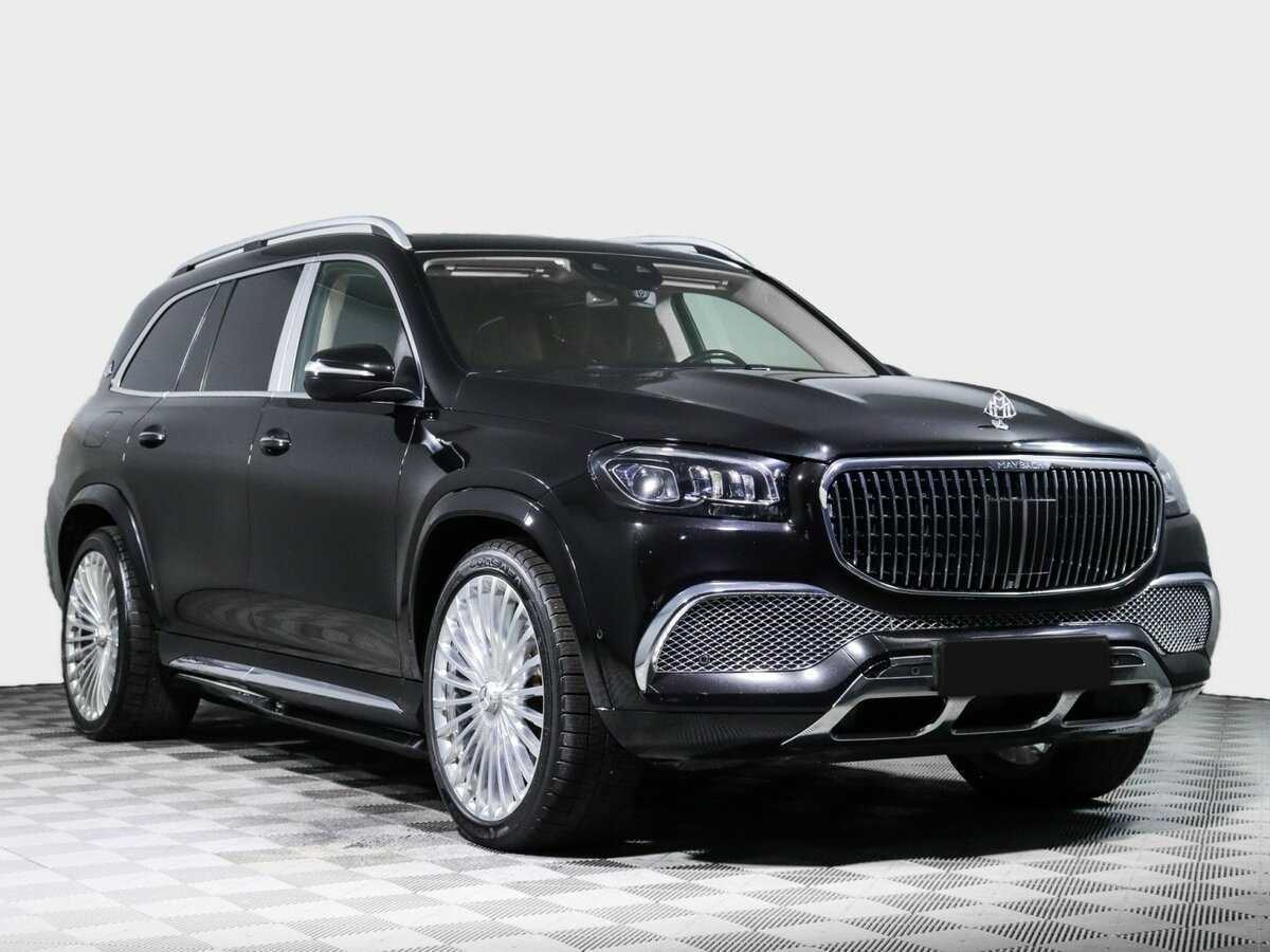 Mercedes-Benz Maybach GLS 2020 года с пробегом. Фото: #2