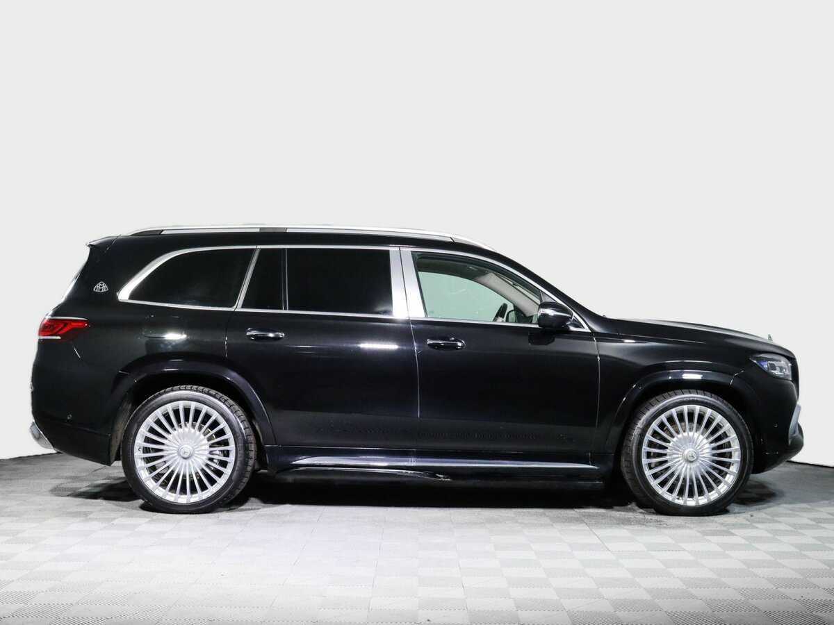 Mercedes-Benz Maybach GLS 2020 года с пробегом. Фото: #3