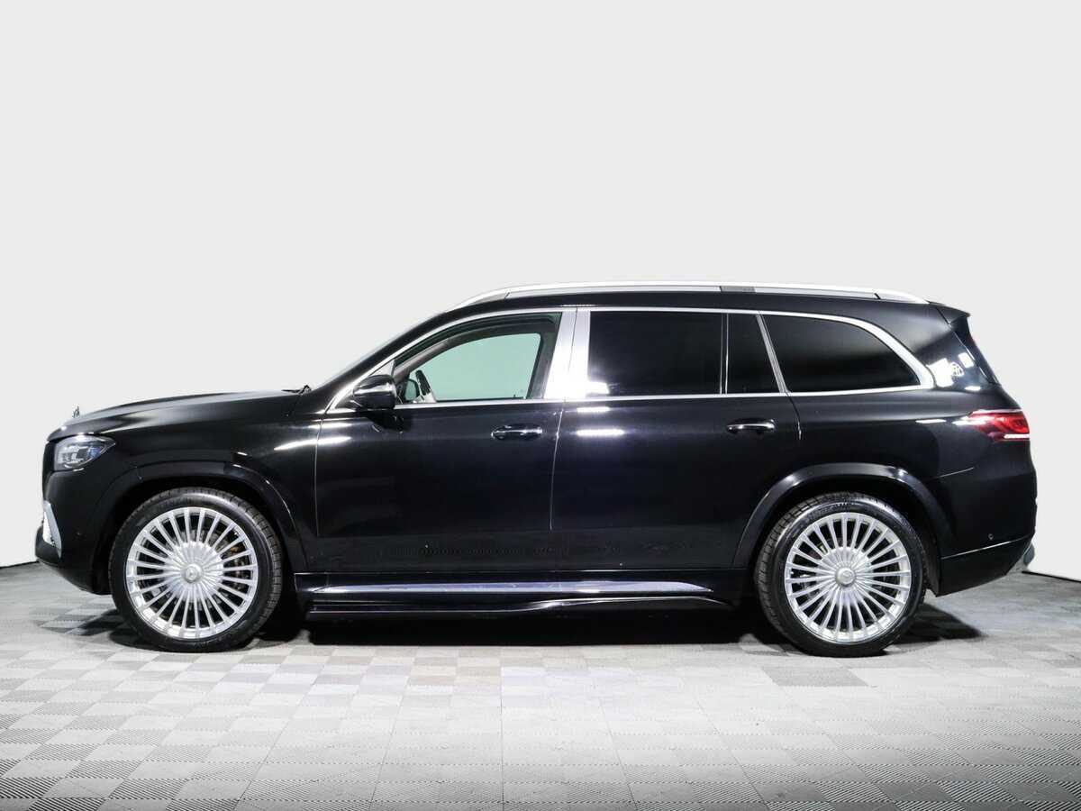 Mercedes-Benz Maybach GLS 2020 года с пробегом. Фото: #4