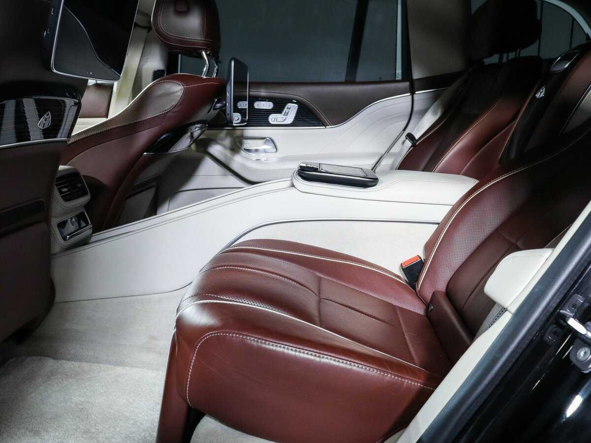 Mercedes-Benz Maybach GLS 2020 года с пробегом. Фото: #6