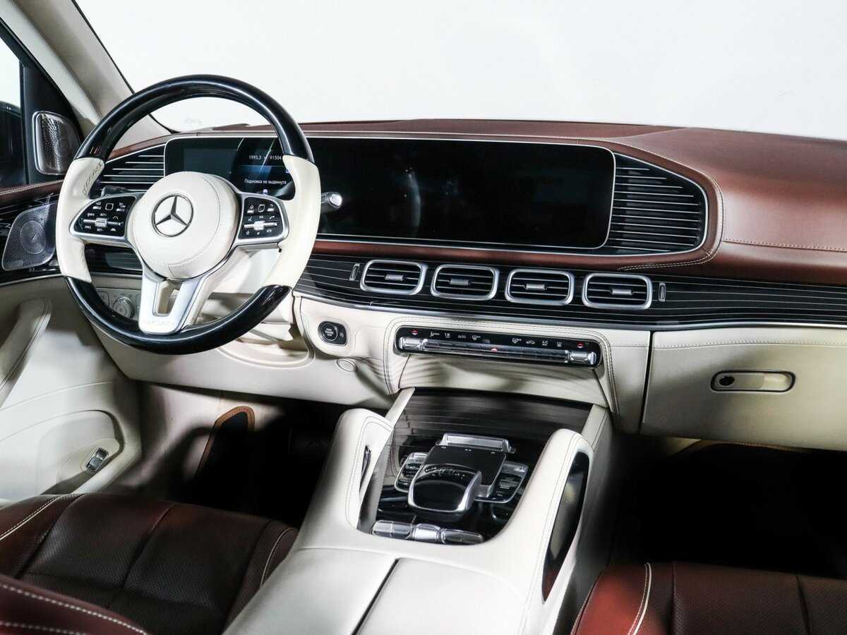 Mercedes-Benz Maybach GLS 2020 года с пробегом. Фото: #8