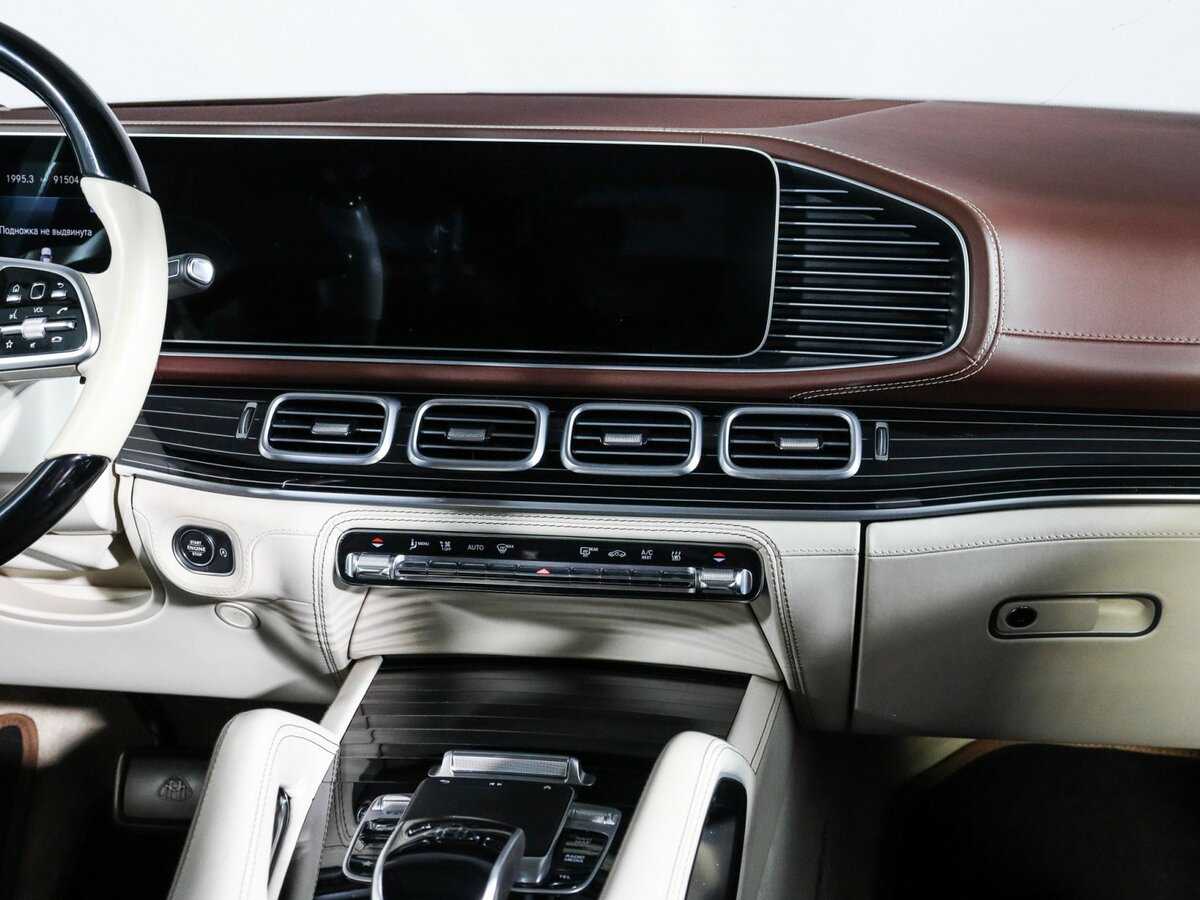 Mercedes-Benz Maybach GLS 2020 года с пробегом. Фото: #9