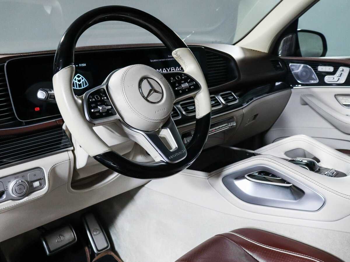 Mercedes-Benz Maybach GLS 2020 года с пробегом. Фото: #10