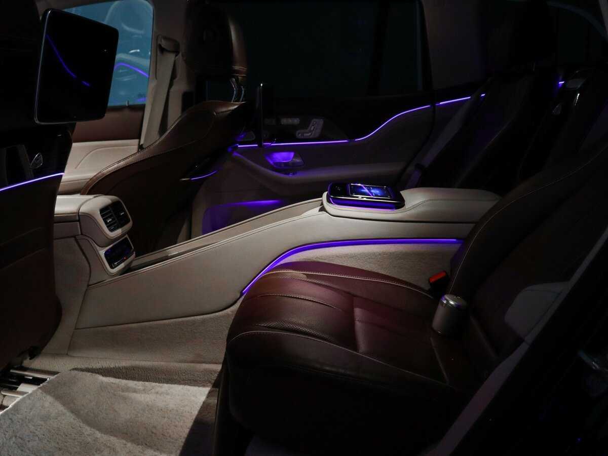 Mercedes-Benz Maybach GLS 2020 года с пробегом. Фото: #13