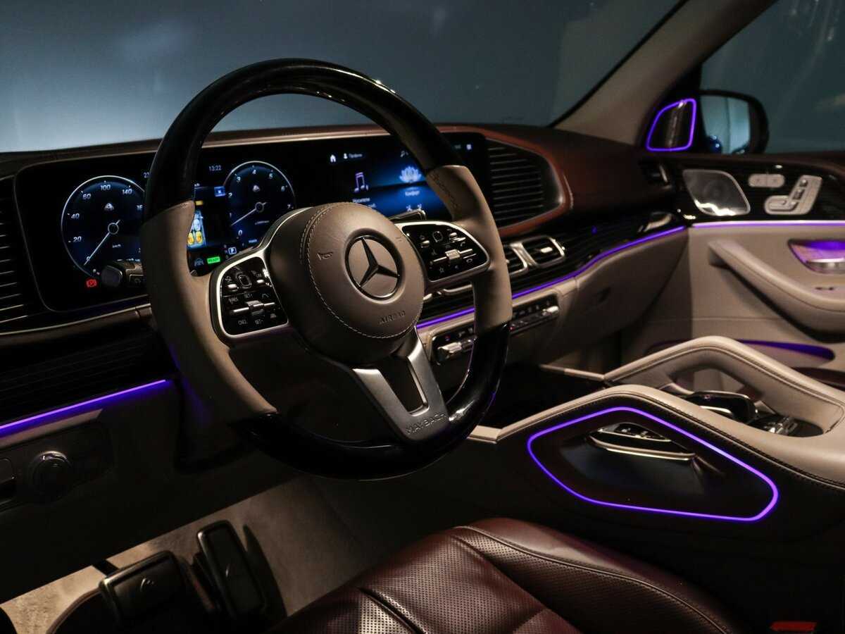 Mercedes-Benz Maybach GLS 2020 года с пробегом. Фото: #14