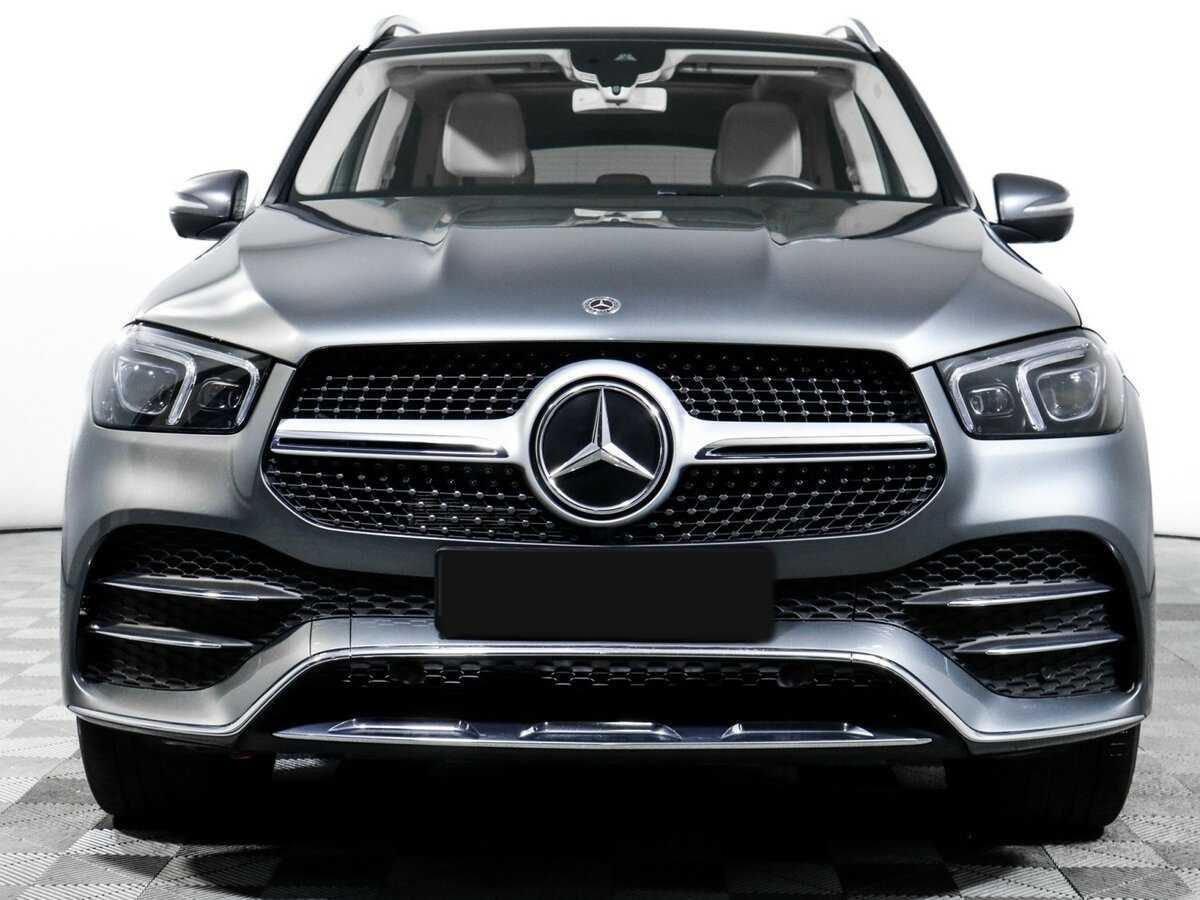 Mercedes-Benz GLE 2019 года с пробегом. Фото: #1