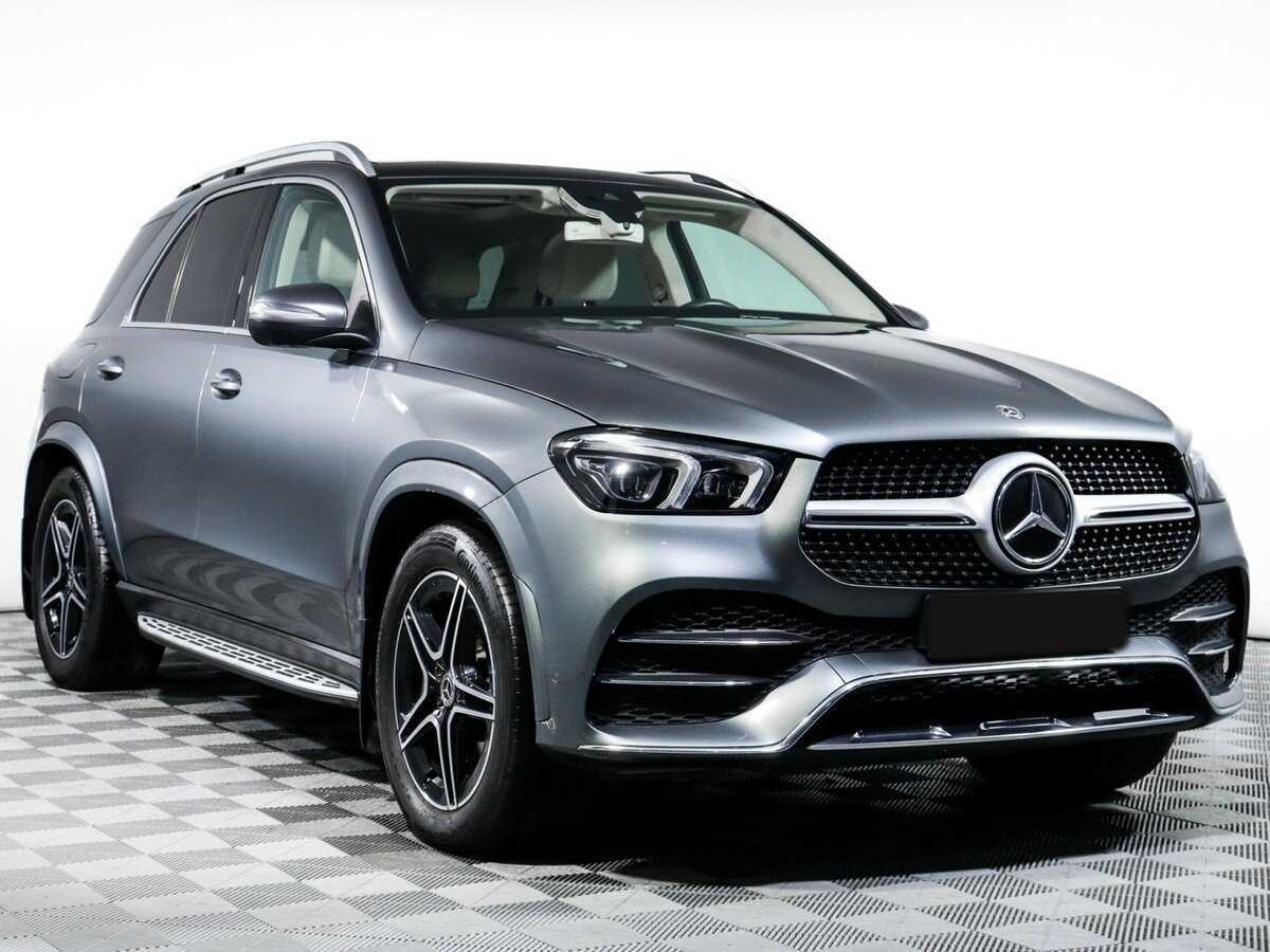Mercedes-Benz GLE 2019 года с пробегом. Фото: #2