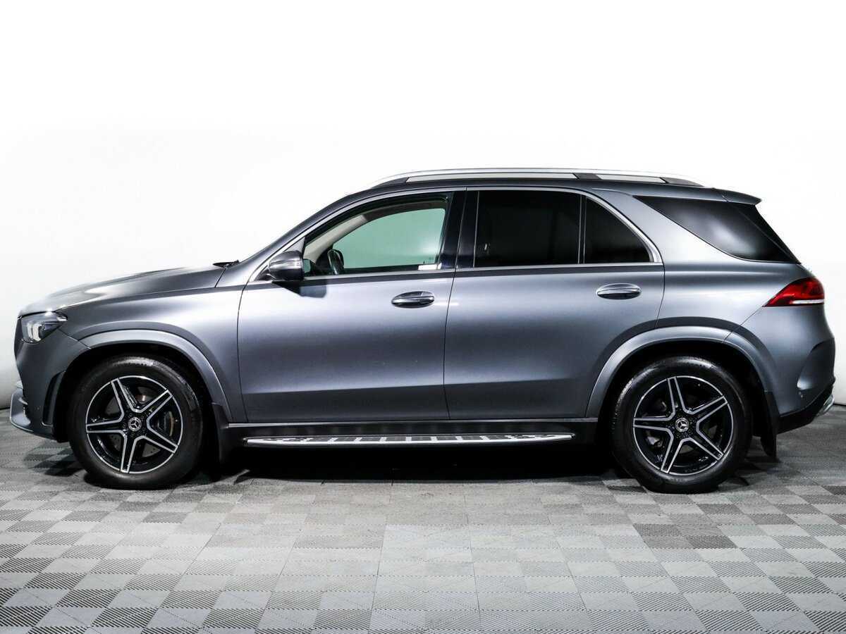 Mercedes-Benz GLE 2019 года с пробегом. Фото: #4