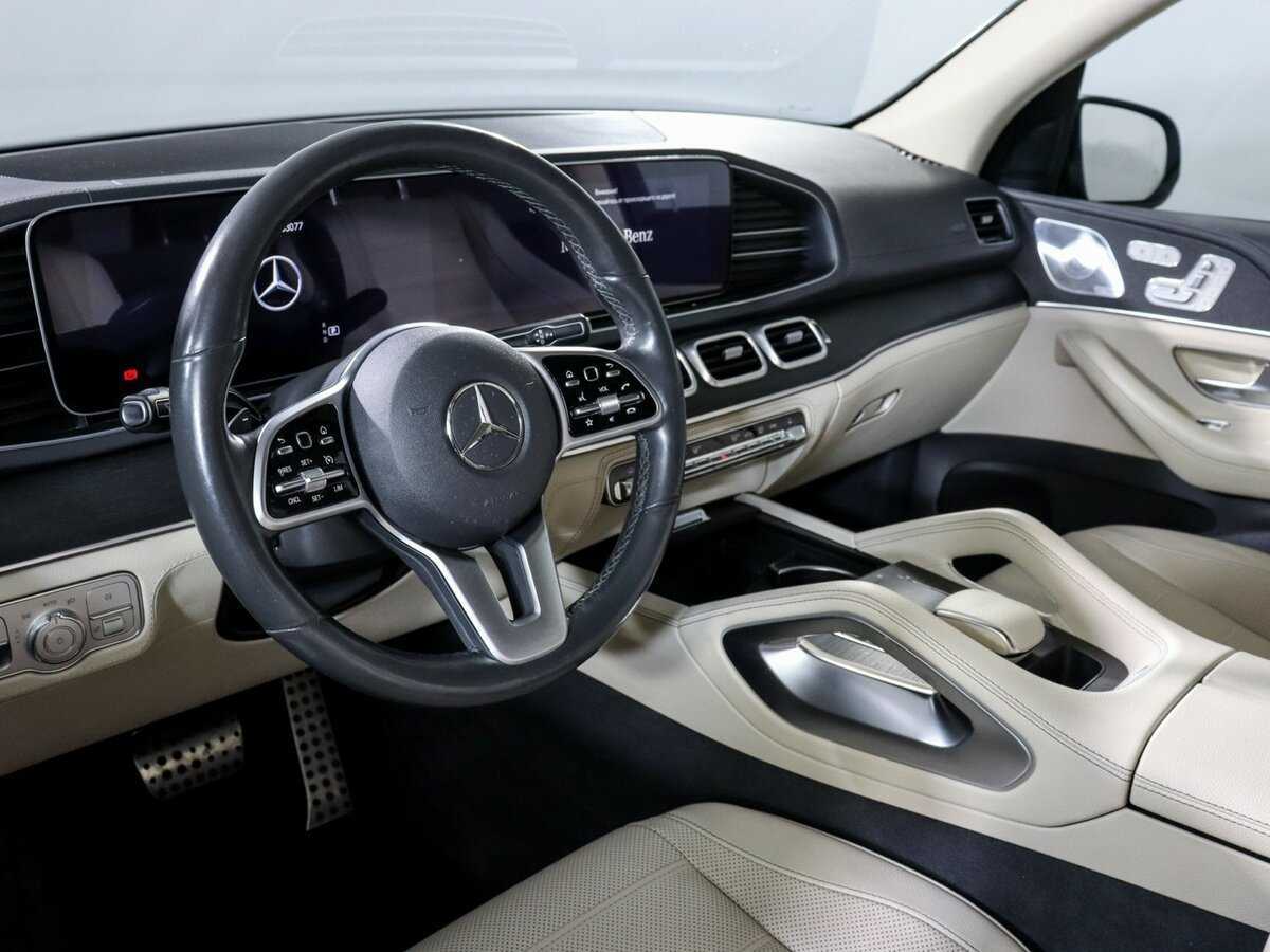 Mercedes-Benz GLE 2019 года с пробегом. Фото: #10
