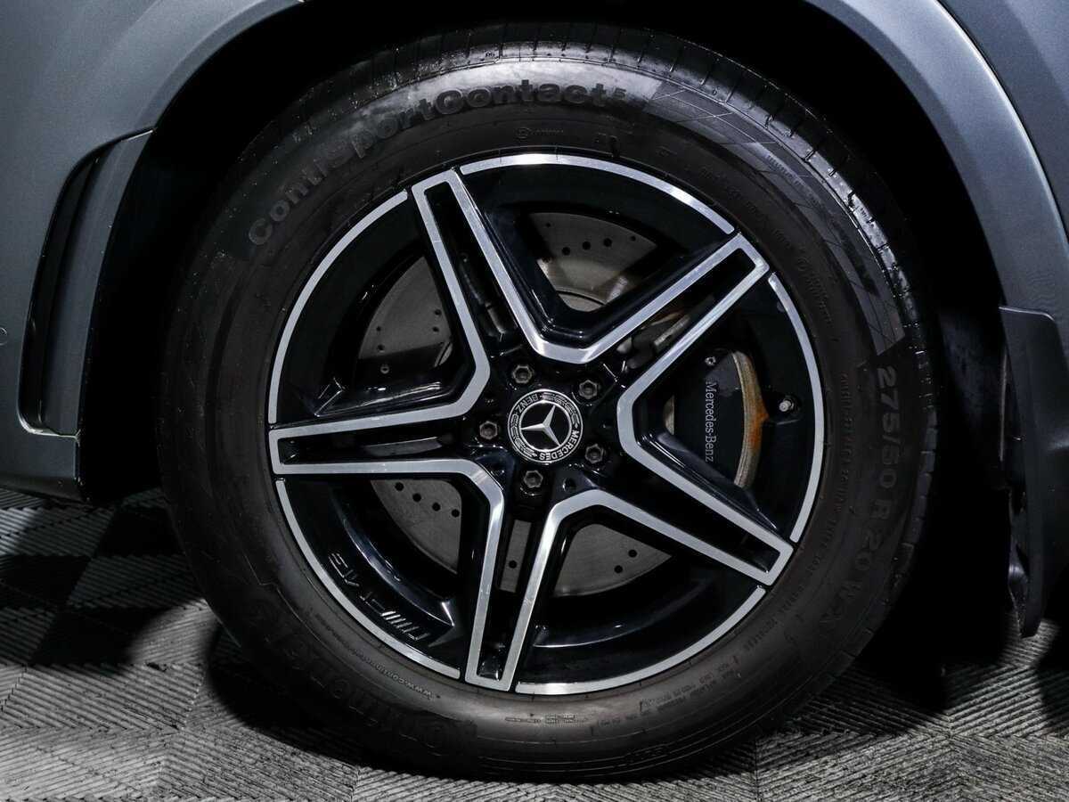 Mercedes-Benz GLE 2019 года с пробегом. Фото: #11