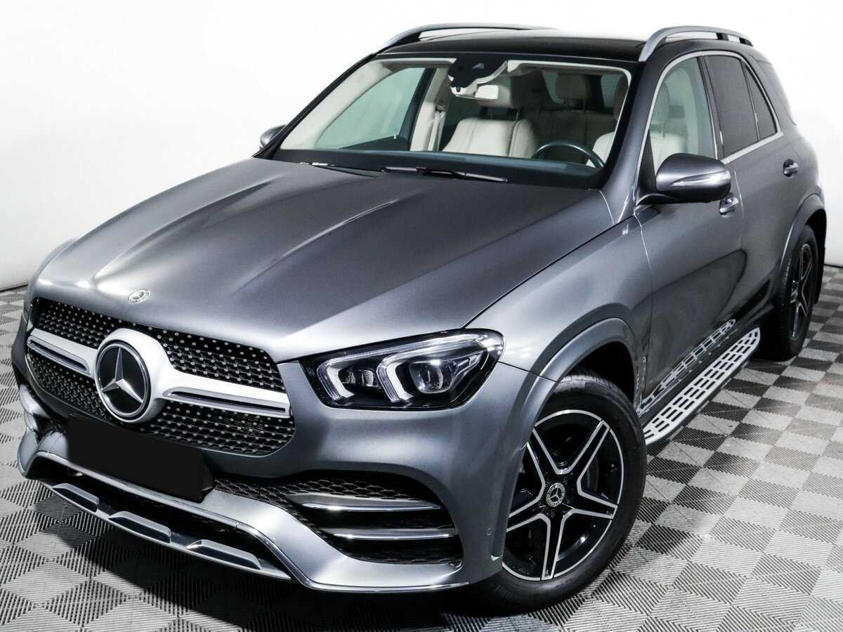 Mercedes-Benz GLE 2019 года с пробегом. Фото: #12