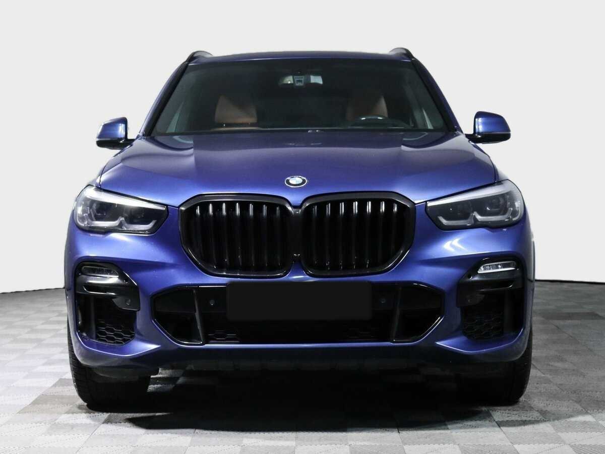 BMW X5 2018 года с пробегом. Фото: #1