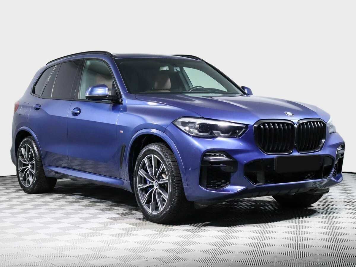 BMW X5 2018 года с пробегом. Фото: #2