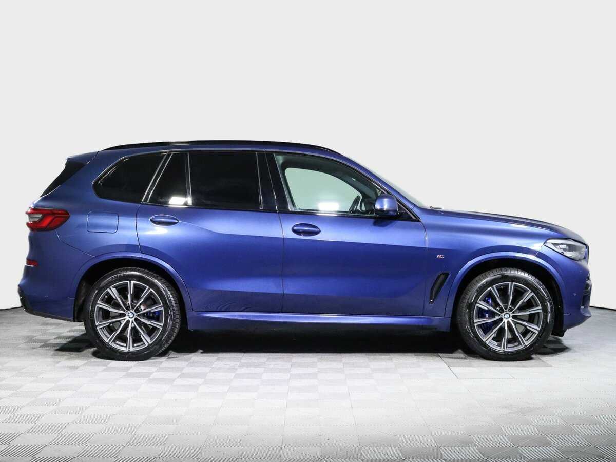 BMW X5 2018 года с пробегом. Фото: #3
