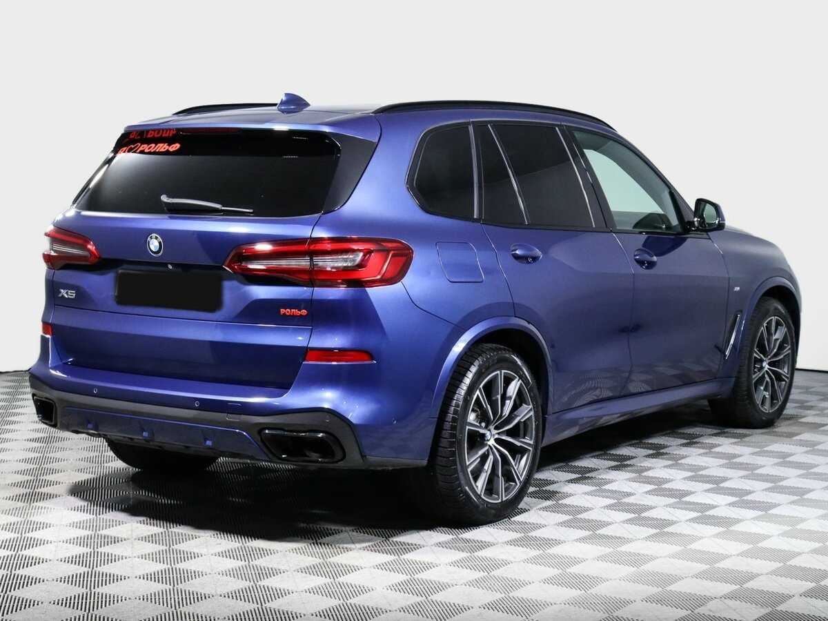 BMW X5 2018 года с пробегом. Фото: #4