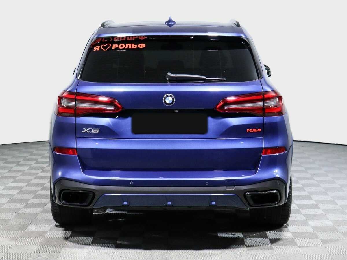 BMW X5 2018 года с пробегом. Фото: #5