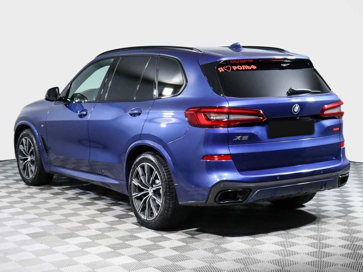 BMW X5 2018 года с пробегом. Фото: #6