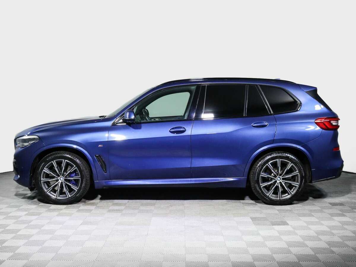 BMW X5 2018 года с пробегом. Фото: #7
