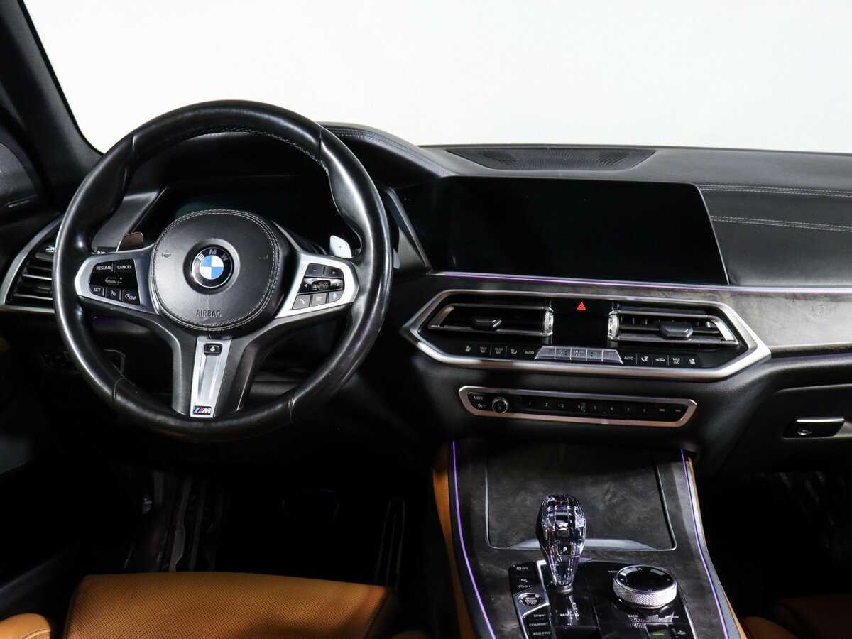 BMW X5 2018 года с пробегом. Фото: #11