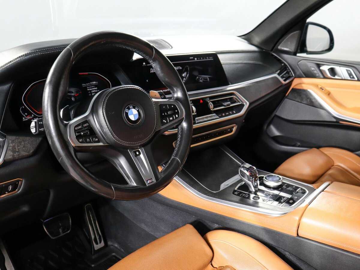 BMW X5 2018 года с пробегом. Фото: #13
