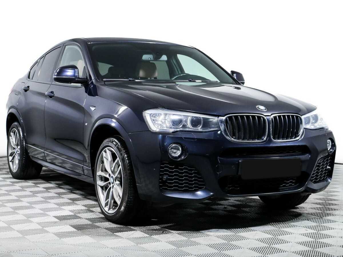 BMW X4 2017 года с пробегом. Фото: #2
