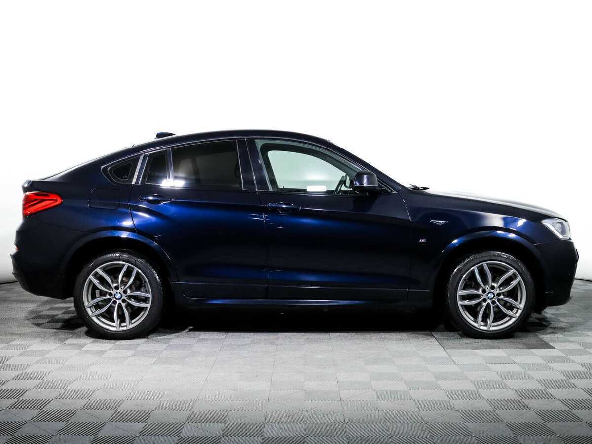 BMW X4 2017 года с пробегом. Фото: #3