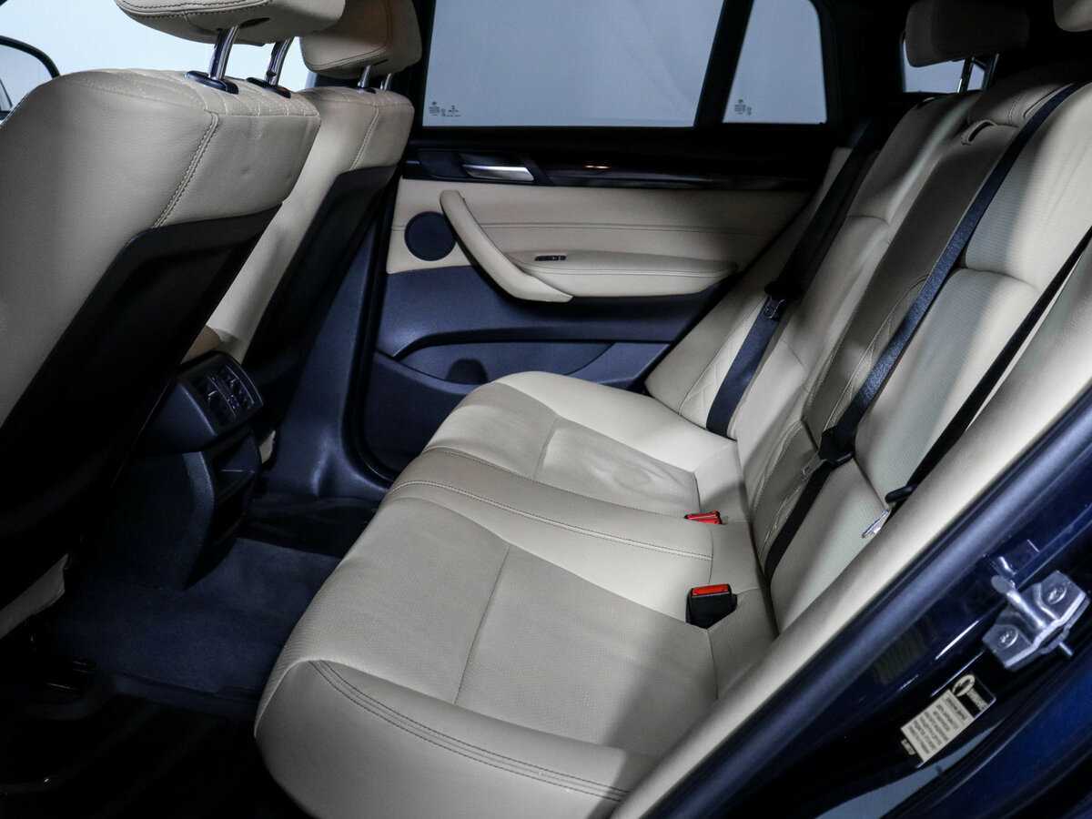 BMW X4 2017 года с пробегом. Фото: #5