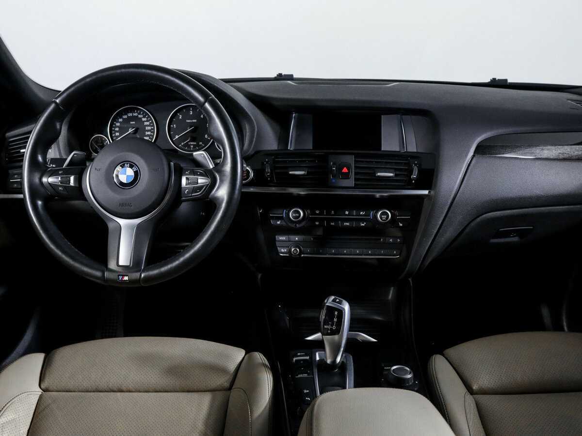 BMW X4 2017 года с пробегом. Фото: #7