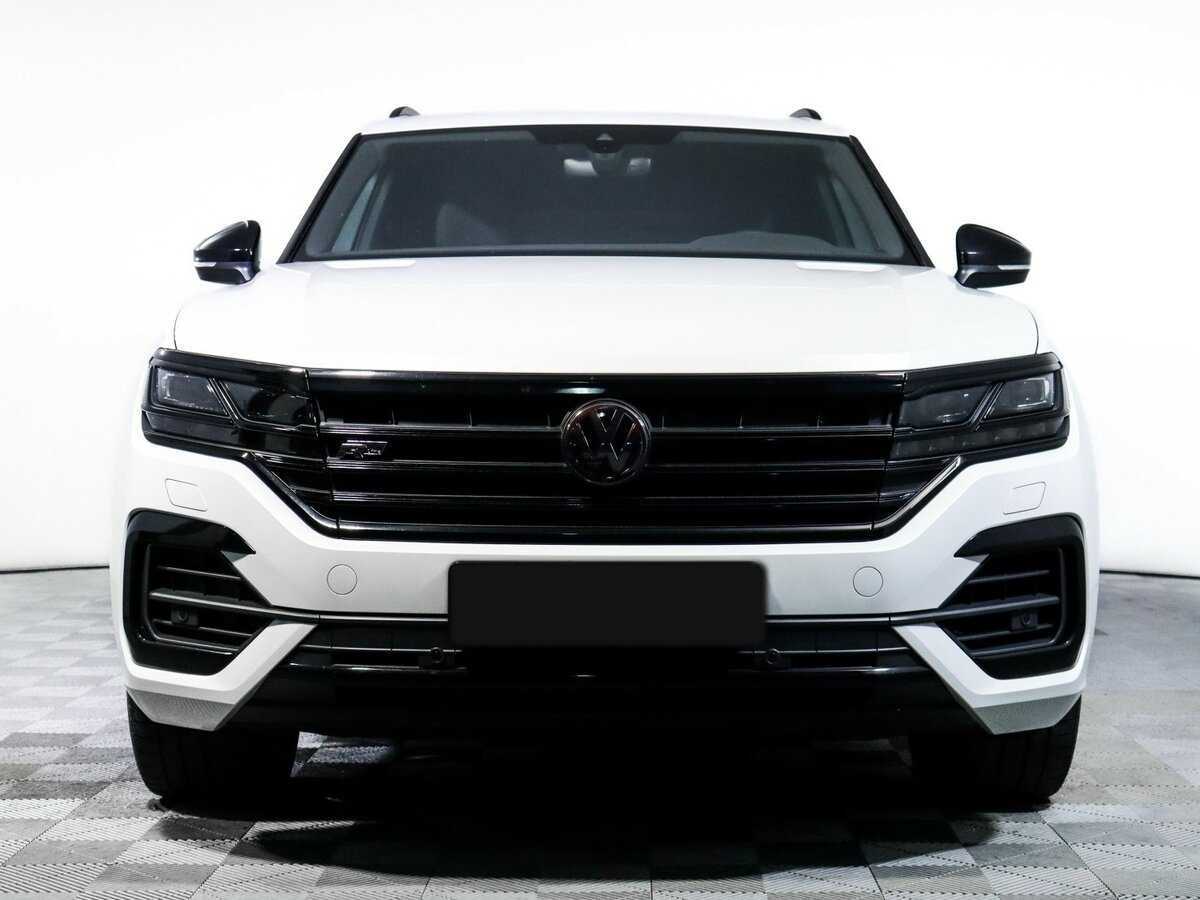 Volkswagen Touareg 2019 года с пробегом. Фото: #1